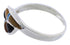 Sterling Silver Multicolor Inlay Southwest Ring Size 7-1/2 WX41238